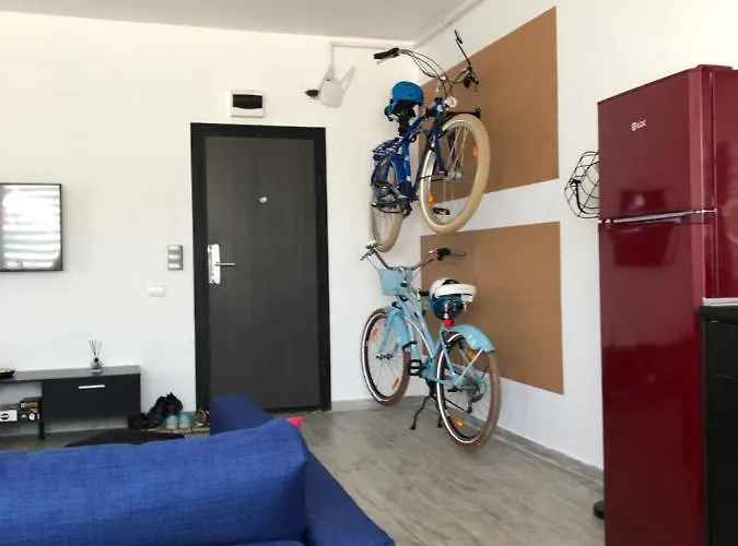 Blackseabluebike Beachfront Apartment